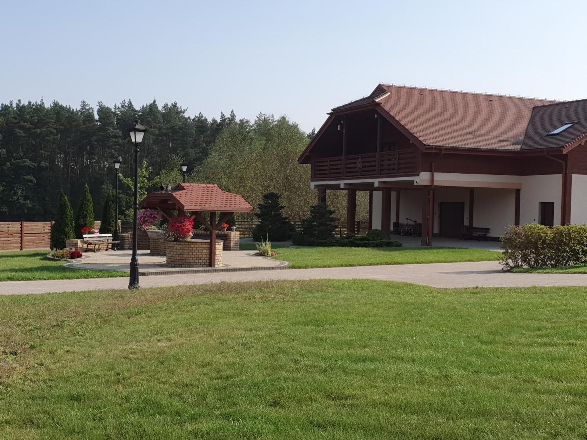 Stajnia Kruki Villa Wola Kaluska Eksteriør billede