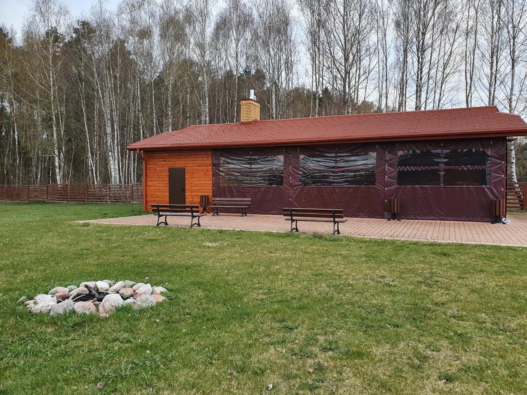 Stajnia Kruki Villa Wola Kaluska Eksteriør billede