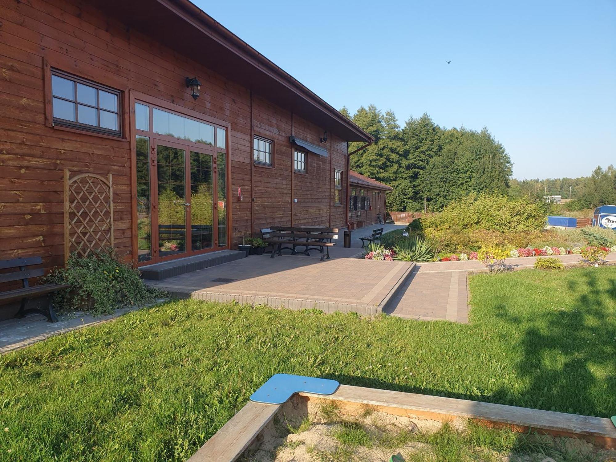 Stajnia Kruki Villa Wola Kaluska Eksteriør billede
